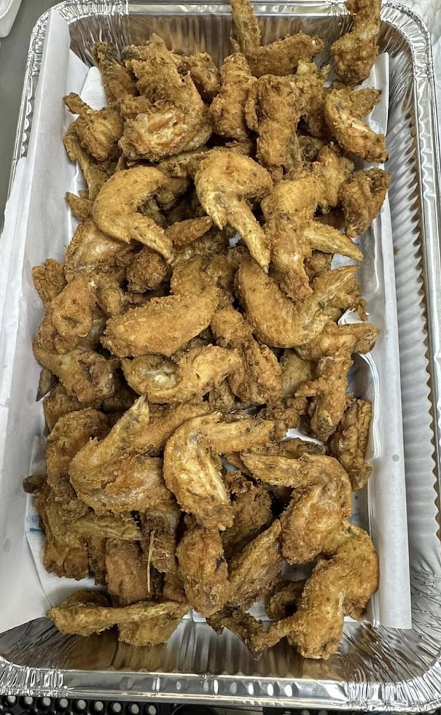 Fried chicken wings